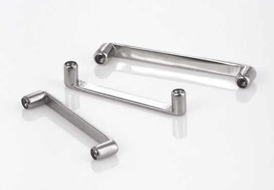 Tilum 10g Internally Threaded Flat Titanium Surface Barbell with 2.5mm Rise - Price Per 1