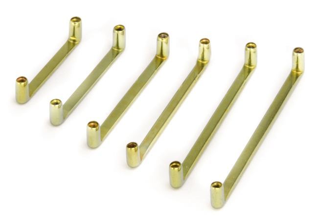 These Titanium Surface Barbells Will Start Arriving With a Yellow Anodized Finish Soon