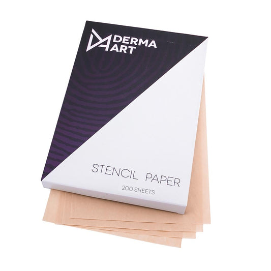 Derma Art Stencil Paper — Box of 100 Sheets