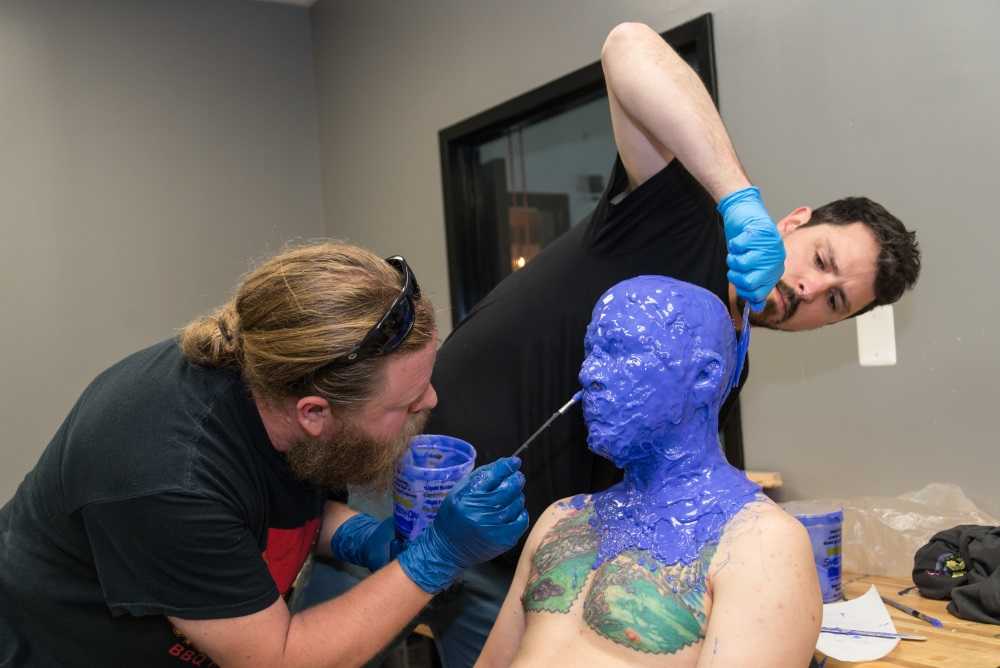 A Pound of Flesh Tattooable Idol Head — Jesse Smith Back of Skull