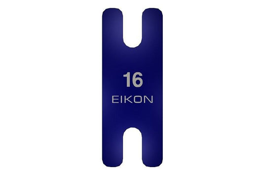 Eikon Blue Carbon Steel Conventional Back Spring - Four Sizes