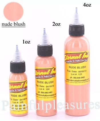 Nude Blush - Eternal Tattoo Ink - Pick Your Size