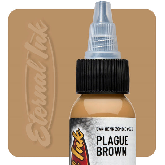 Plague Brown - Eternal Tattoo Ink - Pick Your Size