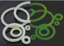 18g-1" Spare O-Rings - Glow - Bag of 100