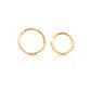 Tilum 16g 14kt Yellow Gold Sideline Jewels Clicker Ring - Price Per 1