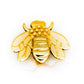 Tilum 18g-16g Internally Threaded 14kt Yellow Gold Bumble Bee Top - Price Per 1