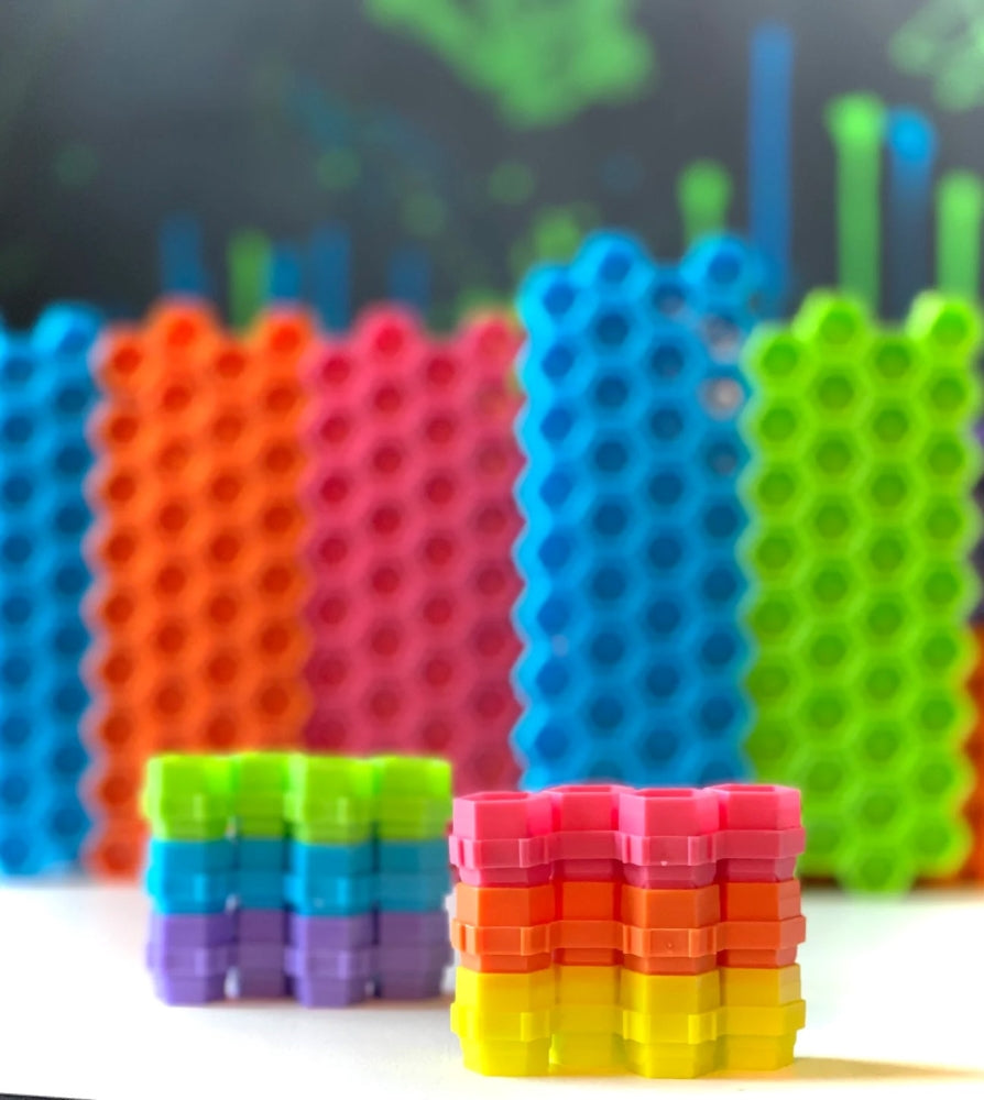Hive Caps™ Bag of 200 Ink Caps (50 Pieces) — Pick Color