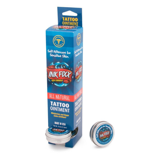 Ink Fixx Tattoo Aftercare Ointment — 21g — Case of 12 Jars