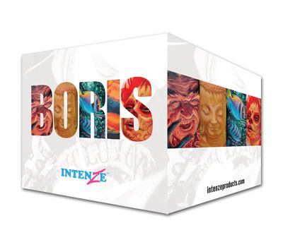 Boris From Hungary Color Line Set - Intenze Tattoo Ink - 19 Bottles