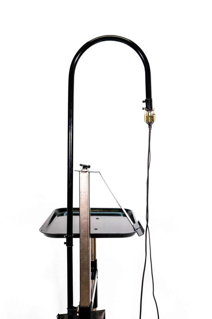 The High-Jack by Joshua Bowers — 5’ Magnetic Crane for Tattoo Workstation