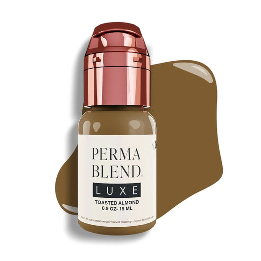 Luxe Toasted Almond — Luxe Perma Blend — 1/2oz Bottle