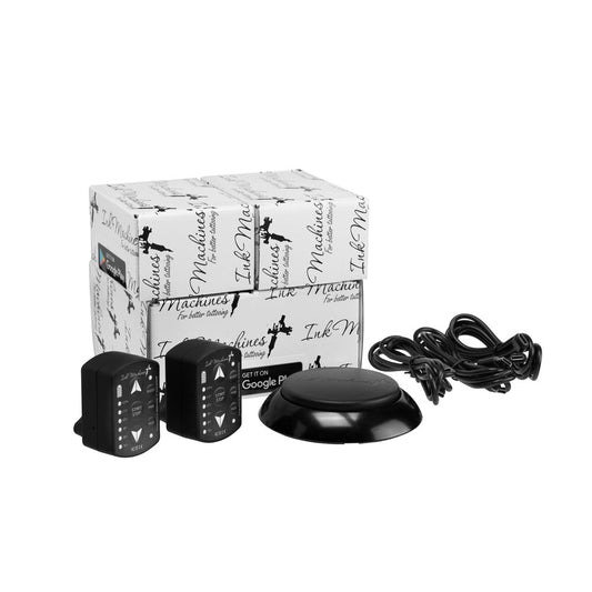 TPS-500 Complete Wireless Power Supply Kit for Scorpion Tattoo Machine