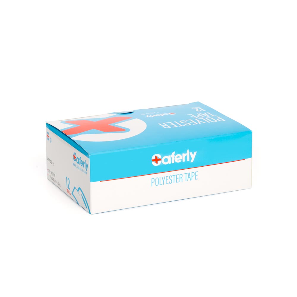 Polyester Precision Surgical Medical Tape 1" - Price Per Case