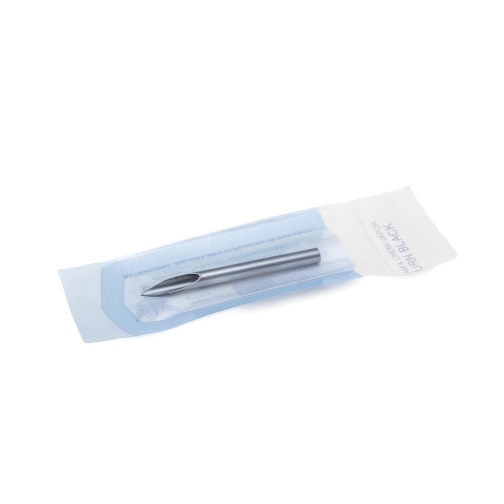 1-1/4"x3" Sterilization Self Seal Autoclave Pouch - Piercing Needle Example 2