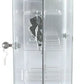 18” Double Sided Body Jewelry Display with J Hooks- Display Only