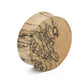 Tamarind Wood Solid Plug – Price Per 1 - Single View