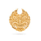 Barong Good Fortune Brass Ear Weight — Price Per 1