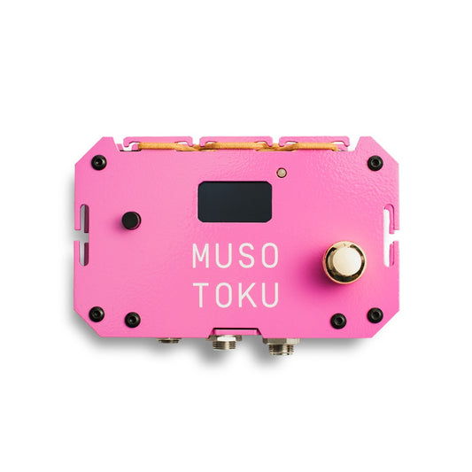 Musotoku Tattoo Power Supply — Special Edition Pink