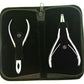 Ring Opening and Closing Plier Set with Black Velvet Case