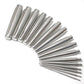 16 Piece Stainless Steel Eyelet Taper Set 10g - 17mm