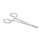 Body Jewelry Forceps 5" long with 4mm Jaws - Great for MicroDermal Inserts