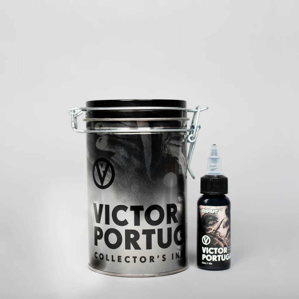 Victor Portugal Set of 6 — Radiant Colors Tattoo Ink
