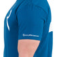 Recovery Unisex Blue Logo Short-Sleeved T-Shirt — Back