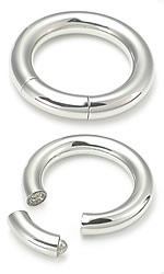6g Stainless Steel Segment Ring