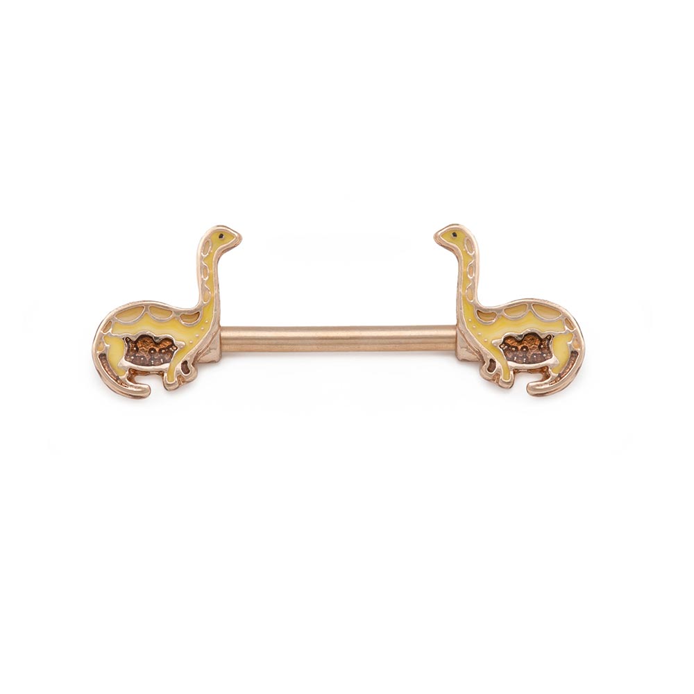 Dinosaur outlet nipple bars