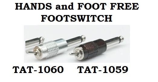Black Wireless Footswitch - Hand and Foot Free - Tattoo Supplies