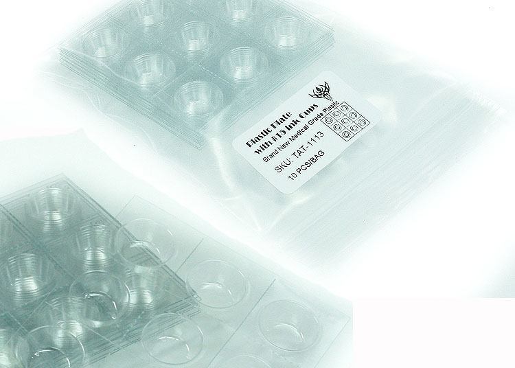#15 Ink Cup Trays - Bag of 10 Trays