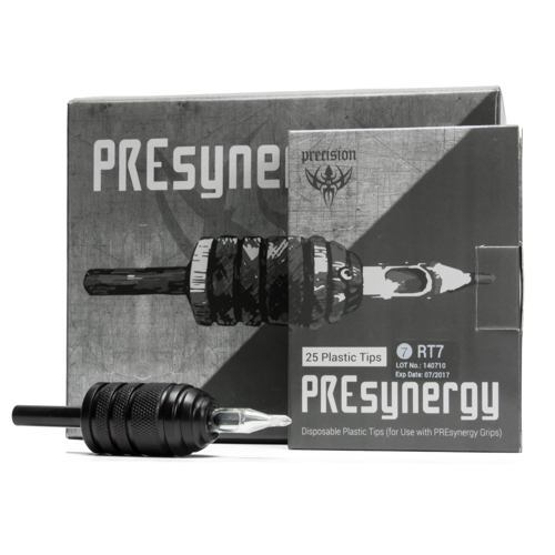 PREsynergy Disposable Plastic Sterilized Tips for PREsynergy Grip – Box of 25 With Grip 2