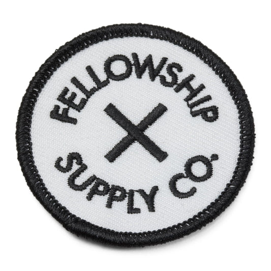 Fellowship X Logo Promo Patch — Price Per 1
