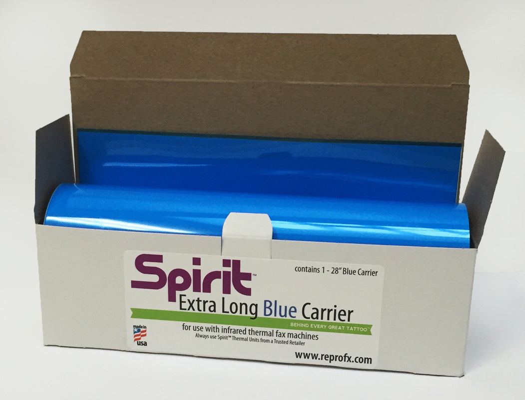 Spirit Extra Long Thermal Carrier — 28" Blue