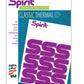 Spirit Original Tattoo Thermal Image Copier Paper — 8-1/2" x 14” — 100 Sheets