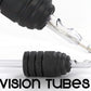 Vision Tube & Grip Sets — 1" Premium Disposable Grips — Box of 25