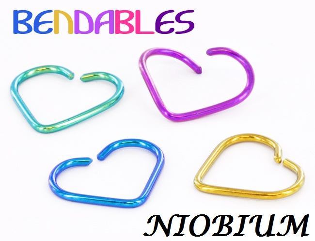 16g Niobium Unbreakable Heart