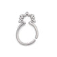 16g Pineapple Steel Bendable Ring — Price Per 1