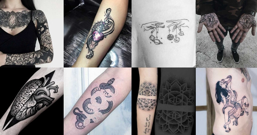 best tattoos 2017, tattoo trends, tattoos