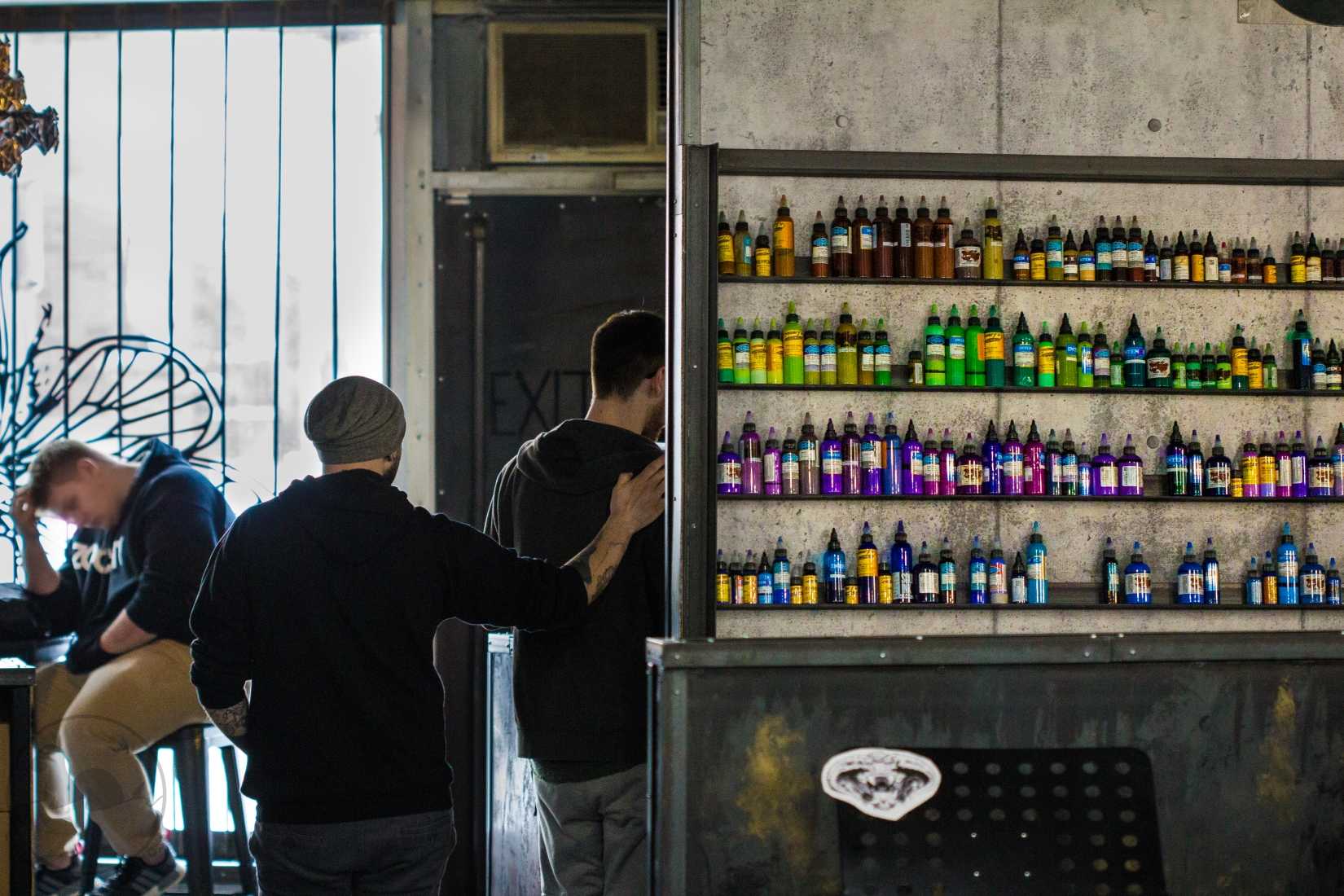 grim city, tattoo shop, tattoo studio, grim city tattoo club