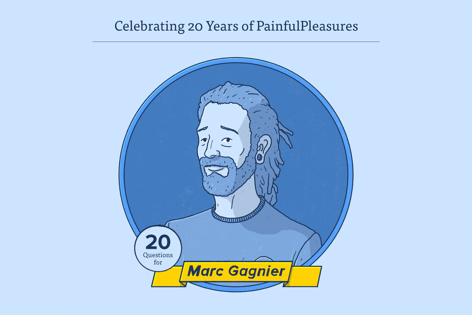 PainfulPleasures, Marc Gagnier, PainfulPleasures Anniversary Celebrating 20 Years in Business: 20 Questions for Marc Gagnier