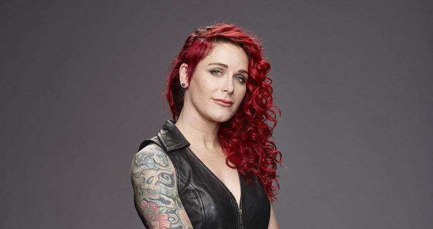 Megan Jean Morris, Spike TV Ink Master Season 7, Jill Greenberg photographer Up Close and Personal with Megan Jean Morris