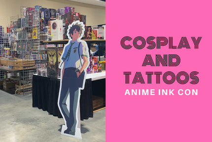 Anime Ink Con, anime convention, tattoo convention, anime tattoos