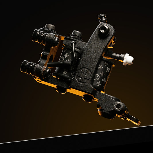 Coil tattoo machine