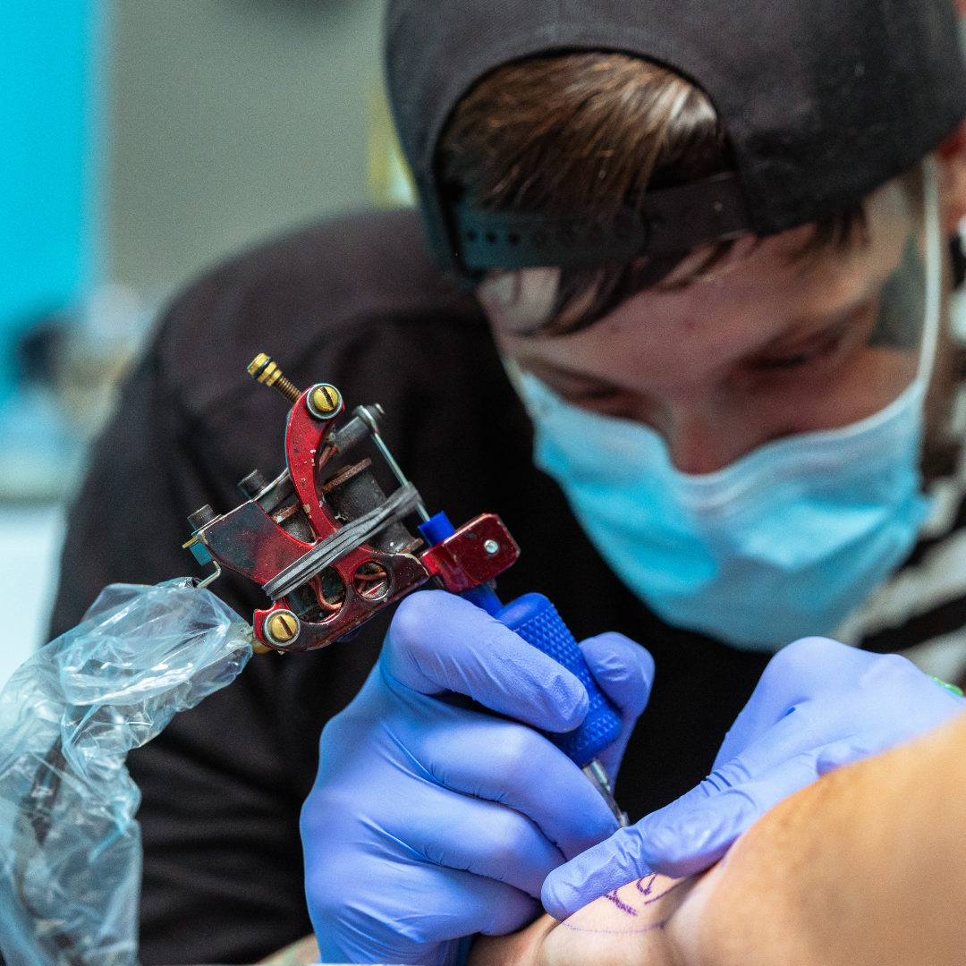 Tattoo Artist Jake Karamol Talks Making It Big On Tik Tok