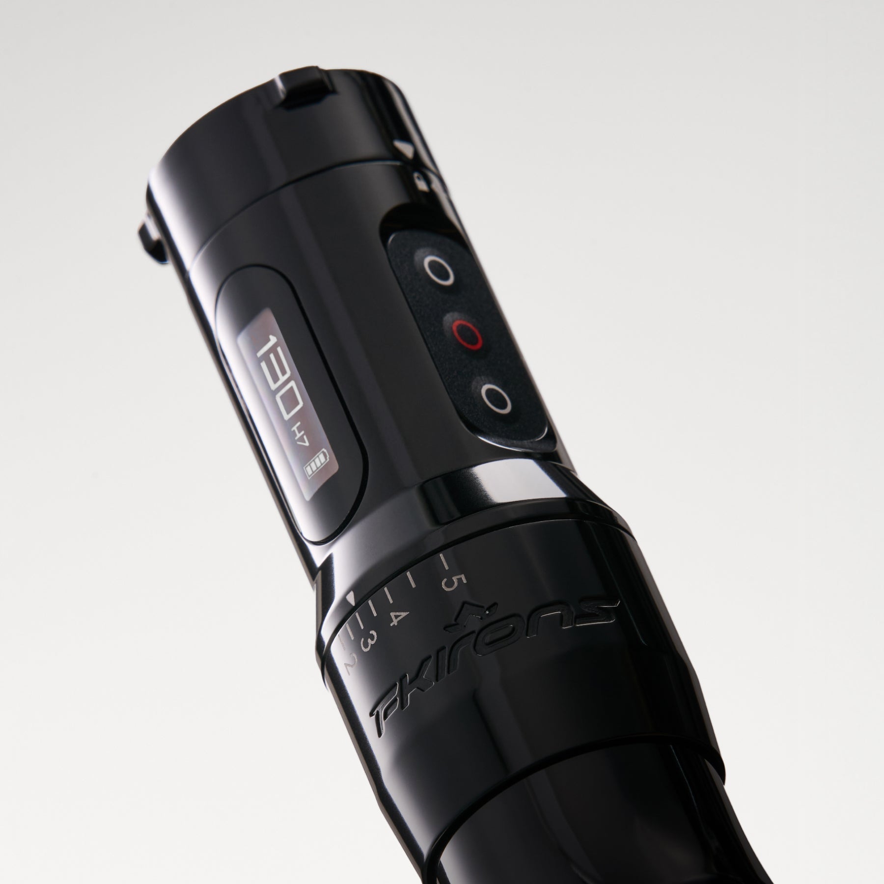 Close-up of FK One Adjust adjustable stroke tattoo machine Are Adjustable Stroke Tattoo Machines Replacing Fixed Stroke Machines?