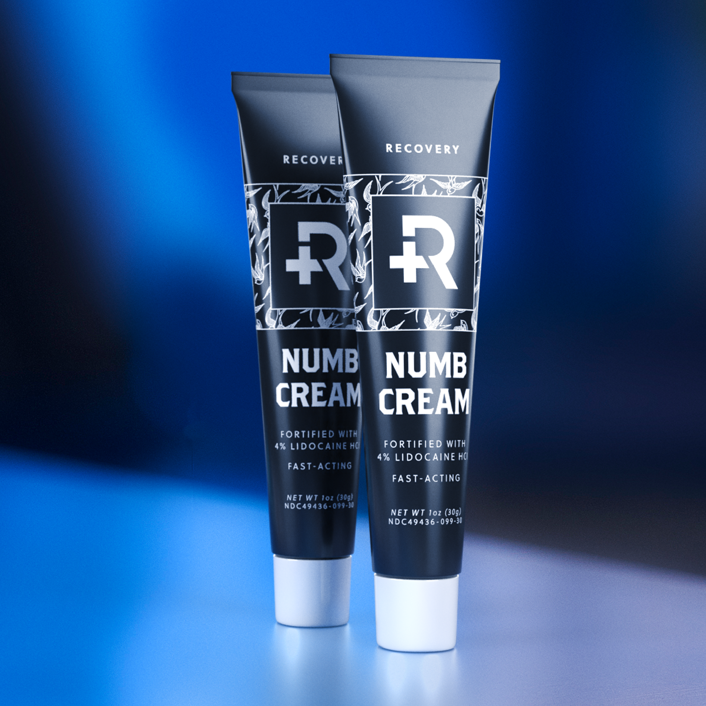 Two bottles of Numb Cream by Recovery Best Tattoo Numbing Cream: How It Works & How to Apply It