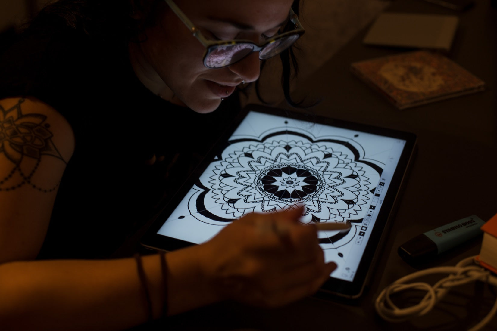 Tattoo Stencil, Tattoo Design, Grim City Tattoo The Top 10 Smartphone & iPad Apps for Tattoo Artists in 2019 + The One App ALL Tattooers Need