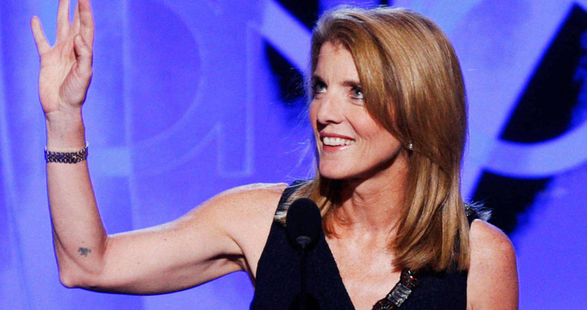 Politician Tattoo, Kennedy tattoo, Caroline Kennedy Tattoos in Politics