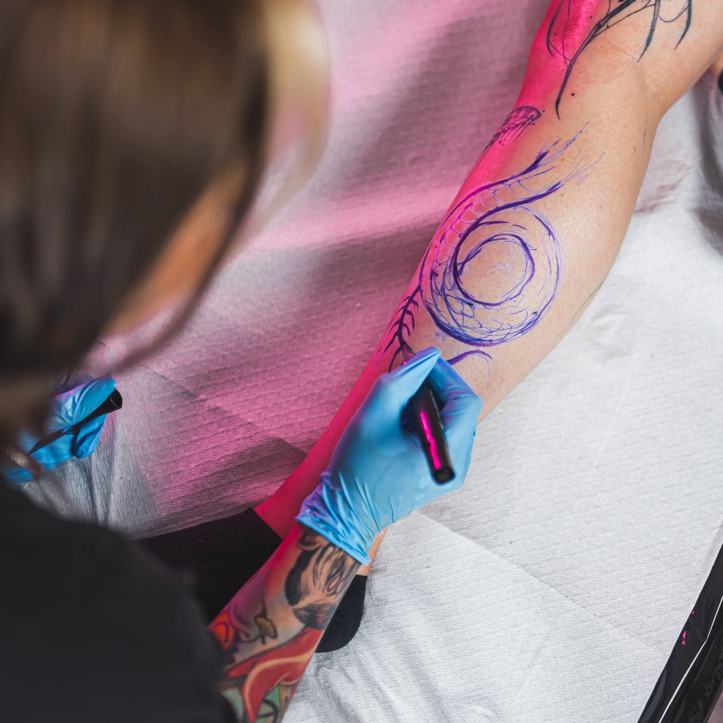 How to Do a Stick and Poke Tattoo How to Do a Stick and Poke Tattoo